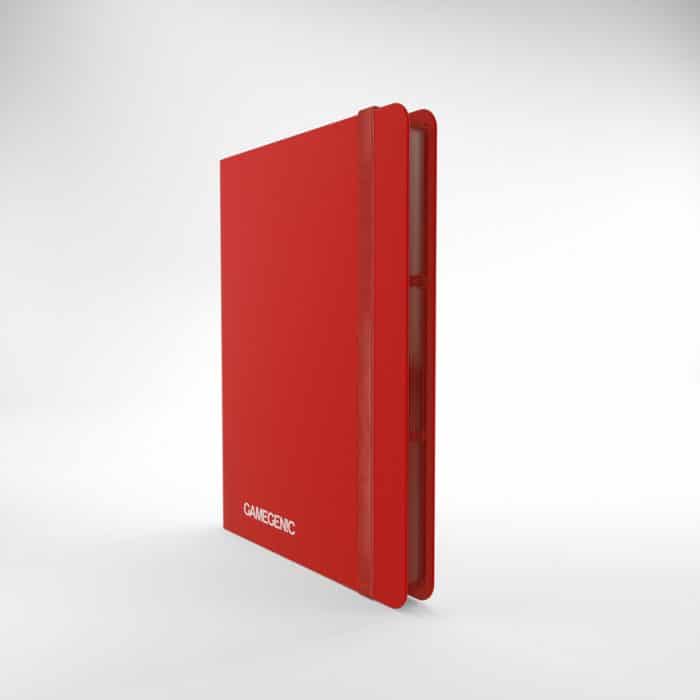 Gamegenic Red 18 Pocket Casual Album 360 Card image 0